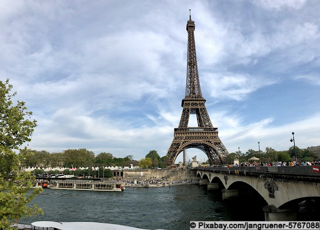 Eifelturm in Paris