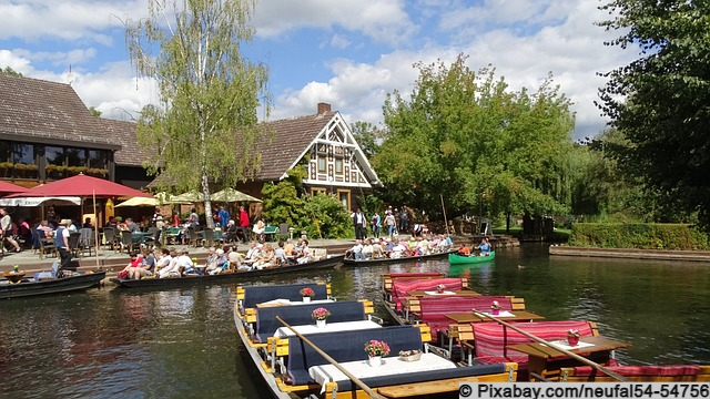 Kahnfahrt im Spreewald