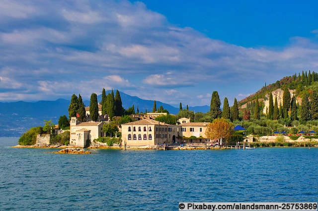 Der Gardasee in Italien