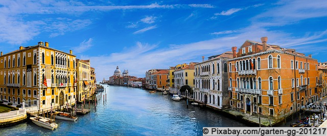 Gebäude in Venedig