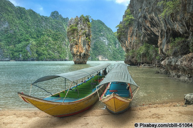 Phang Nga Bucht