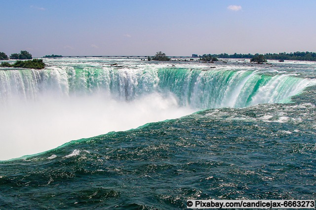 Die Kraft des Wassers - Niagarafälle