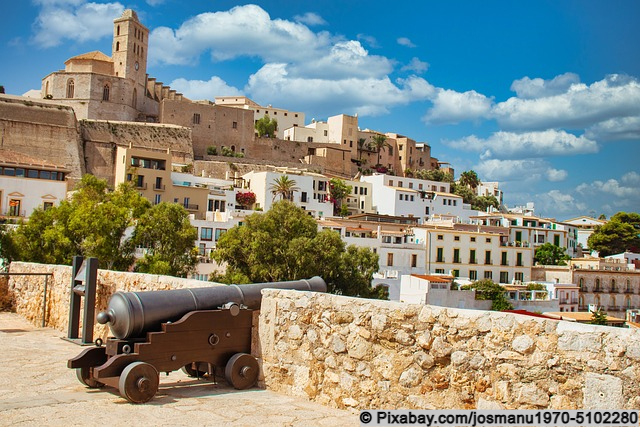 Festung auf Ibiza