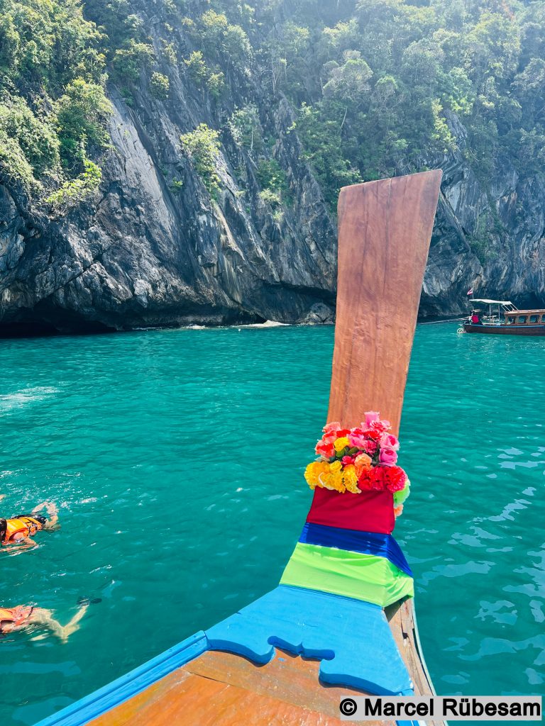 Schnorchelausflug auf Koh Lanta