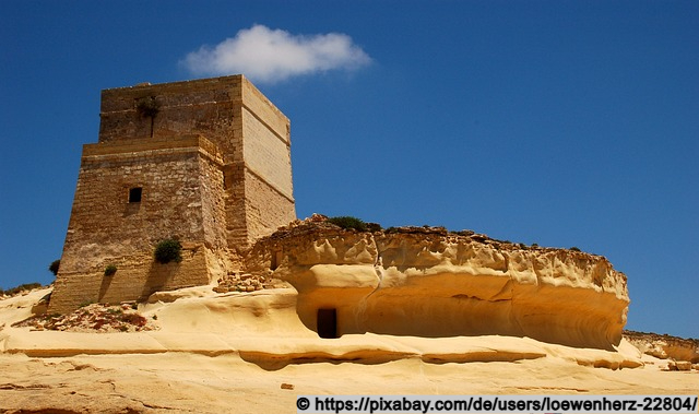 Wachturm auf Gozo