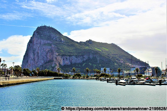 Der Felsen von Gibraltar