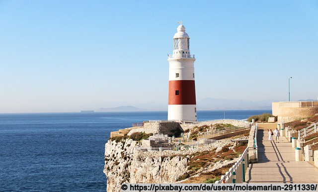 Der Leuchtturm von Gibraltar