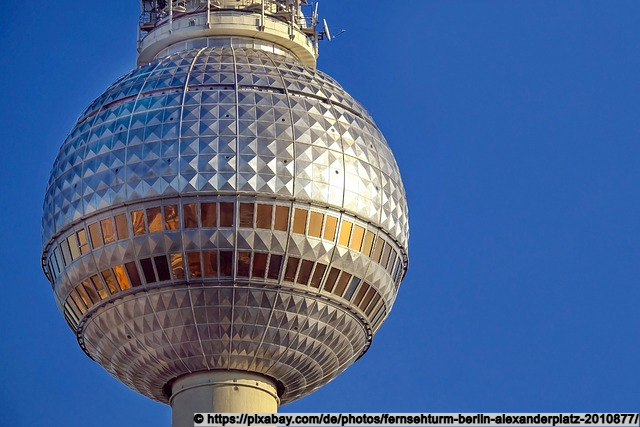 Die Kuppel vom Fernsehturm