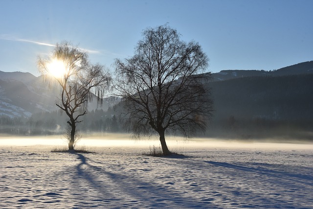 Die Steiermark im Winter