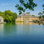 Schloss Fontainebleau in Frankreich